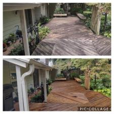 Deck Cleaning in Charlotte, NC 1